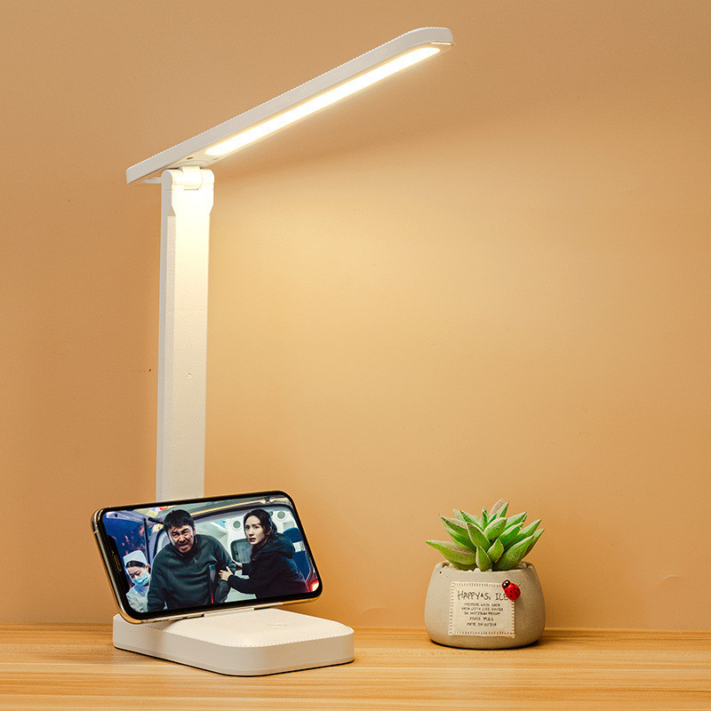 mini study lamp anti-myopia study lamp Bảo Vệ Mắt Đèn led Bàn Cảm Ứng Bàn Ký Túc Xá Sinh Viên Sạc Pl
