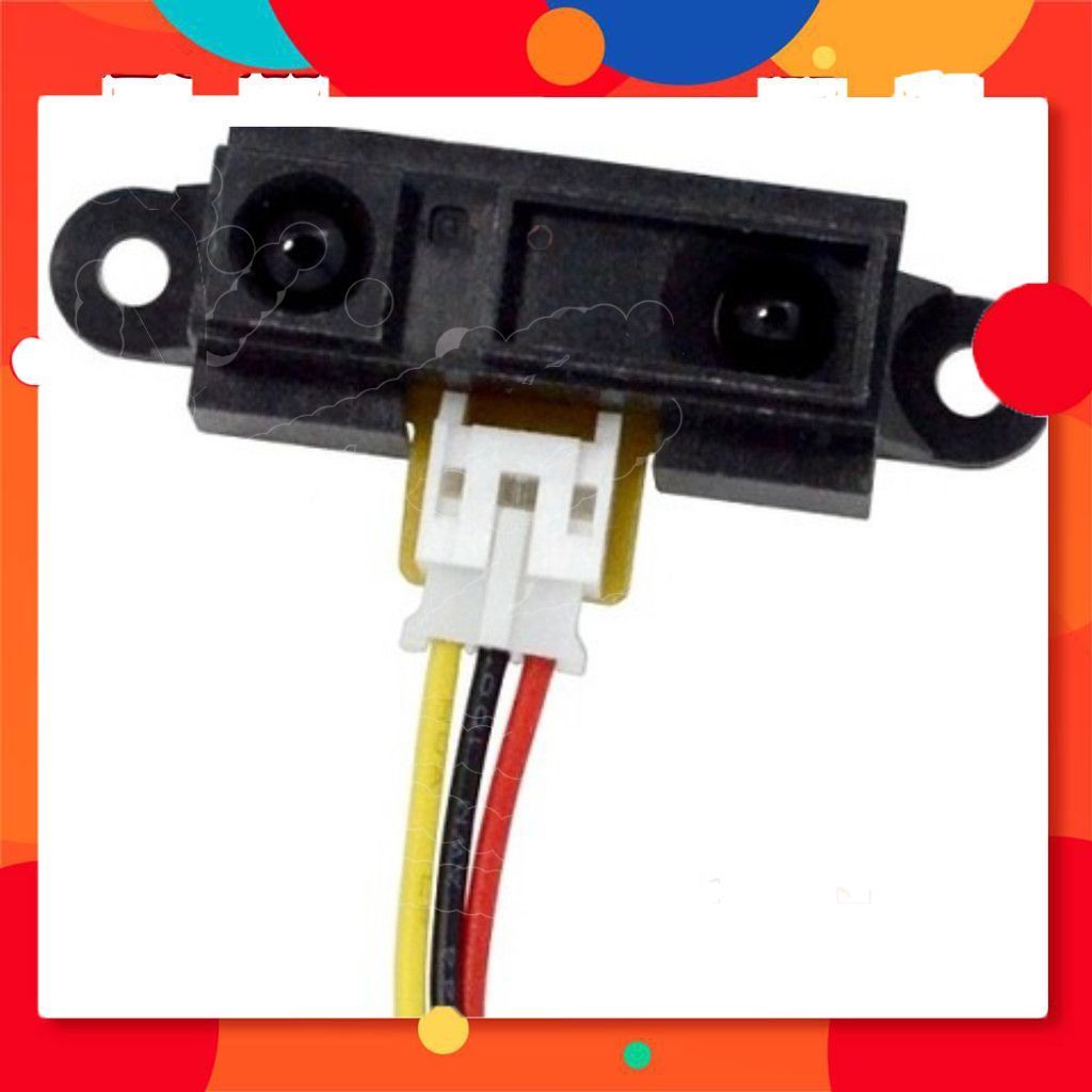 Cảm Biến Vật Cản Hồng Ngoại Sharp GP2Y0A21YK0F Điện Tử Store99