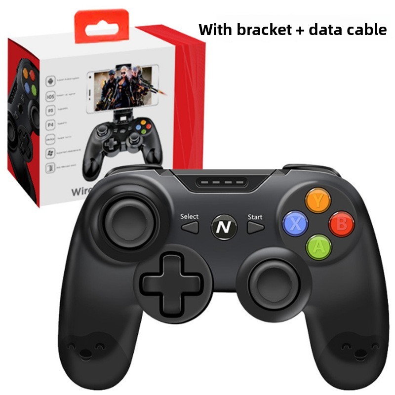 Tay cầm chơi game Bluetooth không dây PC xuyên biên giới Hệ thống IOS Tay cầm chơi game di động