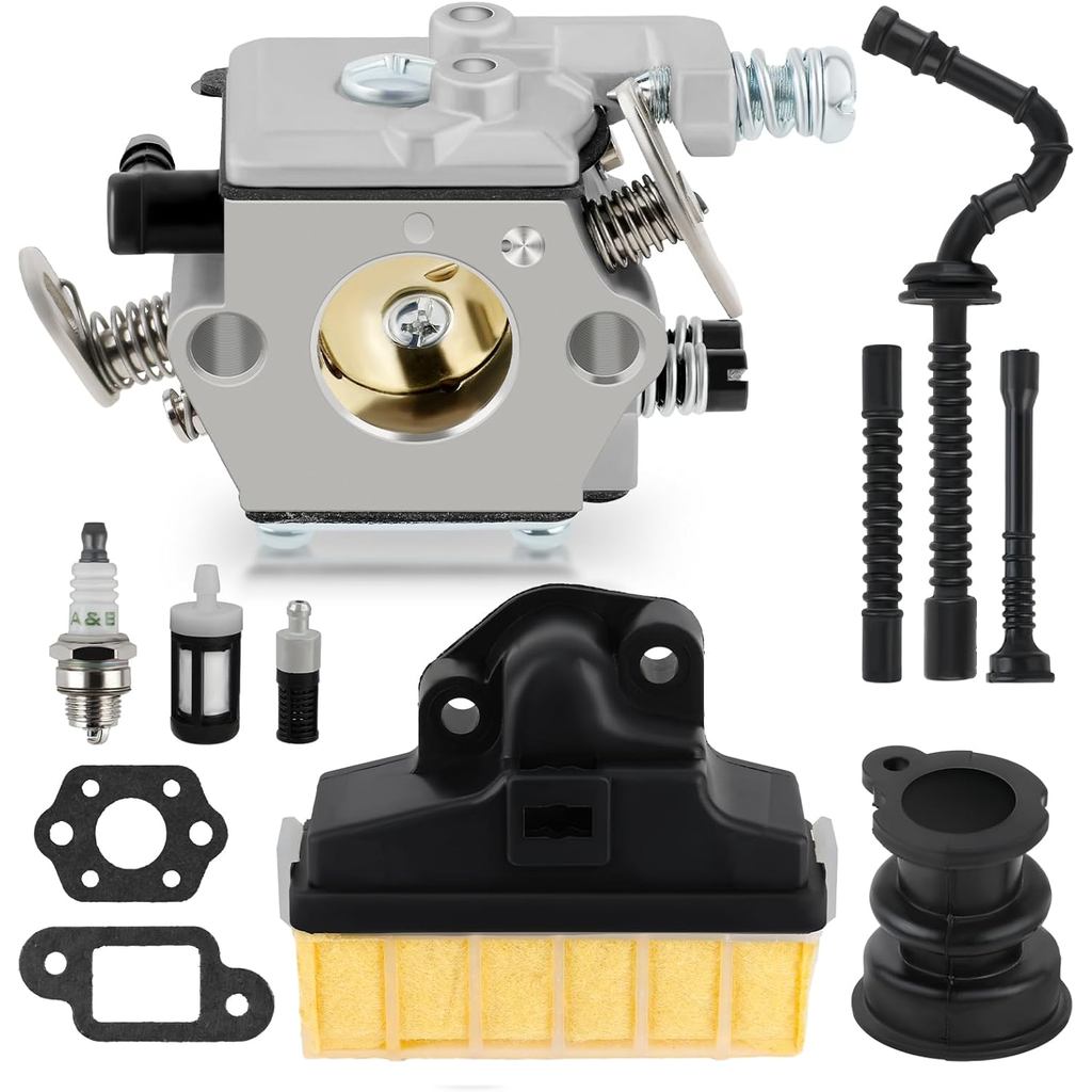 Bộ Chế Hòa Khí Carbhub Cho Stihl MS210 MS230 MS250 021 023 025 Cưa Xích Carb Thay Thế Walbro WT286 B