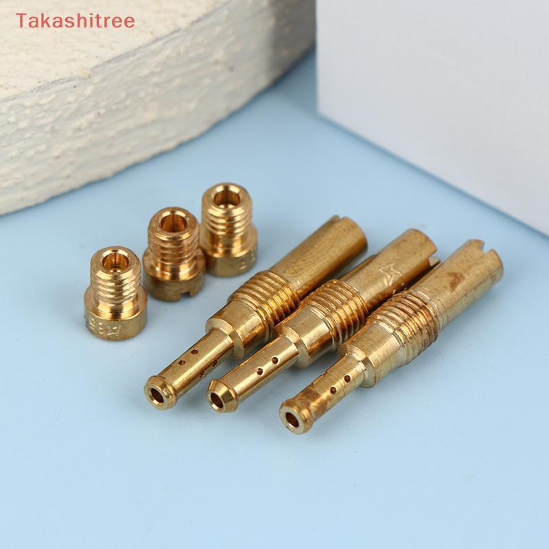 (Takashitree) 20 Chiếc Cho NSR KSR PE PWK PWM Keihin OKO KOSO CVK Mortorcycle Bộ Chế Hòa Khí Vòi Phu