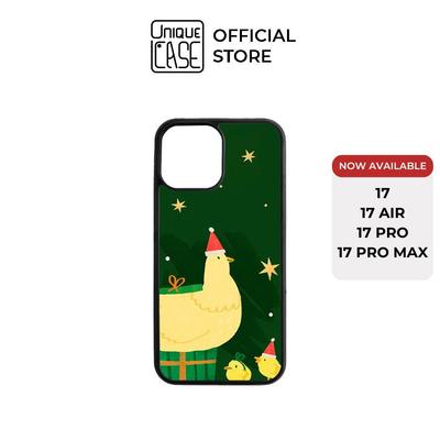 Ốp lưng Unique Case dành cho iPhone in hình giáng sinh NOEL052