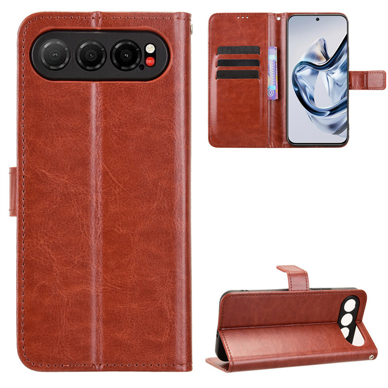 Ốp Lật Cho ZTE Nubia Air 5G Ốp Lưng Từ Tính Sang Trọng Bao Da Cho ZTE Nubia Air 5G Vỏ Điện Thoại