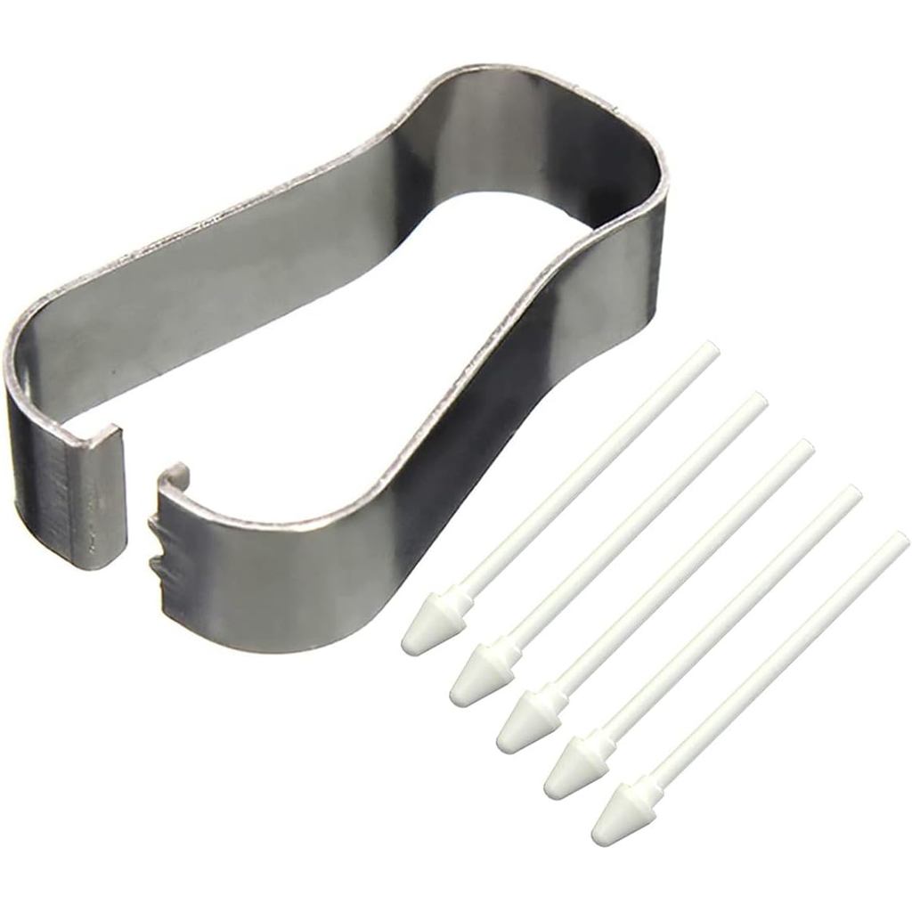 3 / 5 Cái Galaxy Tab S11 Đầu Bút Thay Thế Tab S11 S PenTips Nib Bút Cứng Đầu Sửa Chữa Tab S11 Ultra 