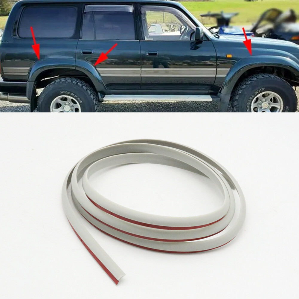 Dải niêm phong cao su vòm bánh xe 1,5M cho Toyota Land Cruiser LC80 Prado LC95