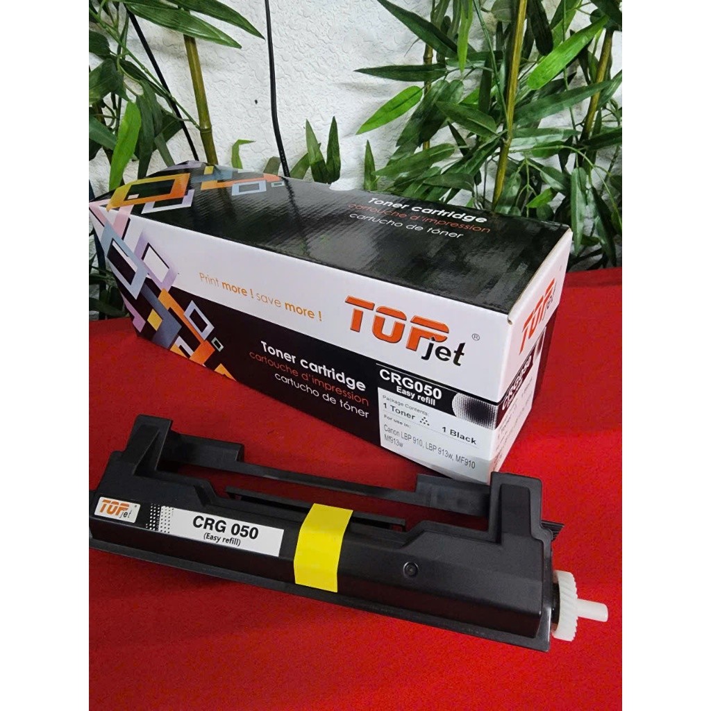 Hộp mực Topjet CRG050, Drum unit DR050 sử dụng cho máy in LBP910/913W/MF910W/MF913W