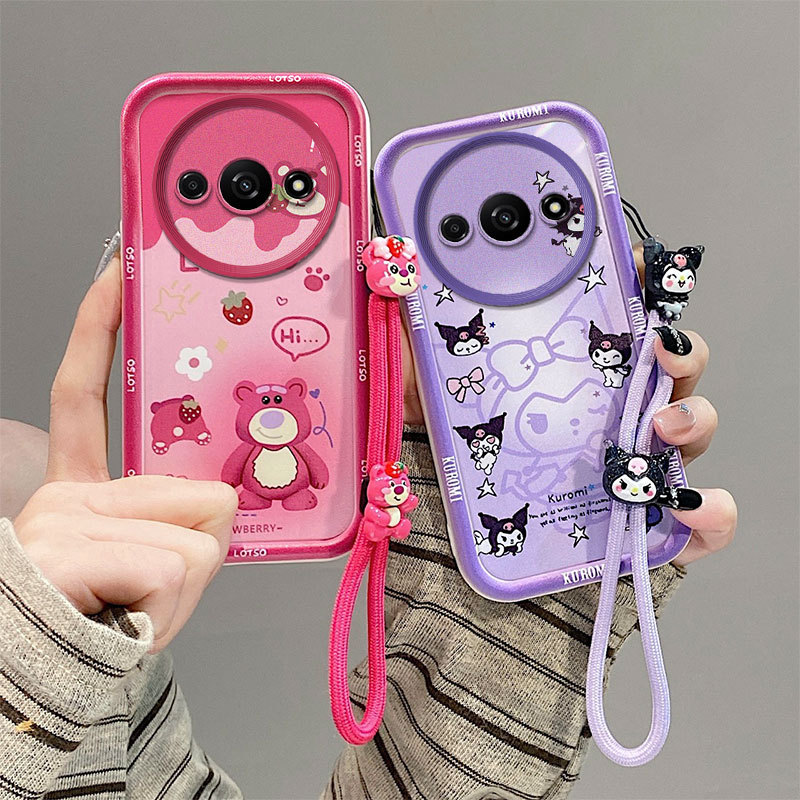 Ốp lưng redmi a3 redmi a3x poco c61 ốp lưng điện thoại dễ thương bts