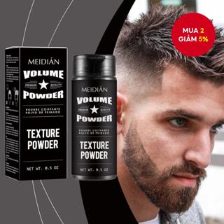  Bột tạo kiểu tóc mềm mại cho nam tăng độ phồng nhẹ phù hợp mọi loại tóc không bết dính giữ nếp lâu. 