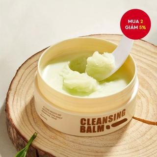 3 trong 1 Dưỡng Ẩm Làm Sạch B alm Tẩy Trang Không Khô Suita ble Cho Kem Che Khuyết Điểm Kem Làm Sạch 