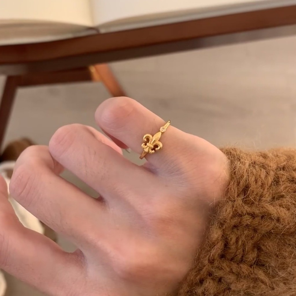 Nhẫn Iris Niche Nhật Bản - Phong Cách Cao Cấp