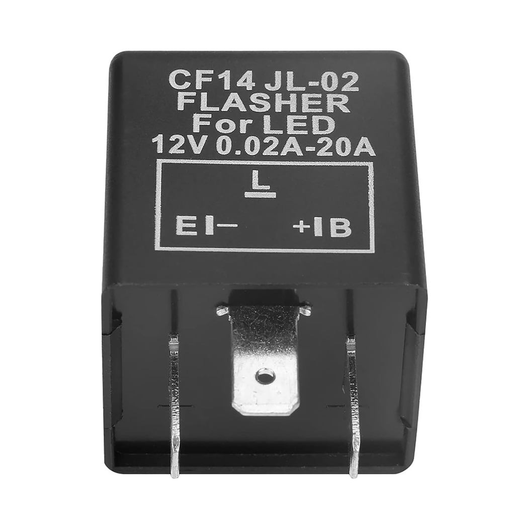 Cf14 Jl 02 Cf13Gl 02 Rơle Led Cf14 Jl 02 3 Pin Led Flash Rơle Đèn Flash Cho Bật Đèn Hyper Flash Fix 