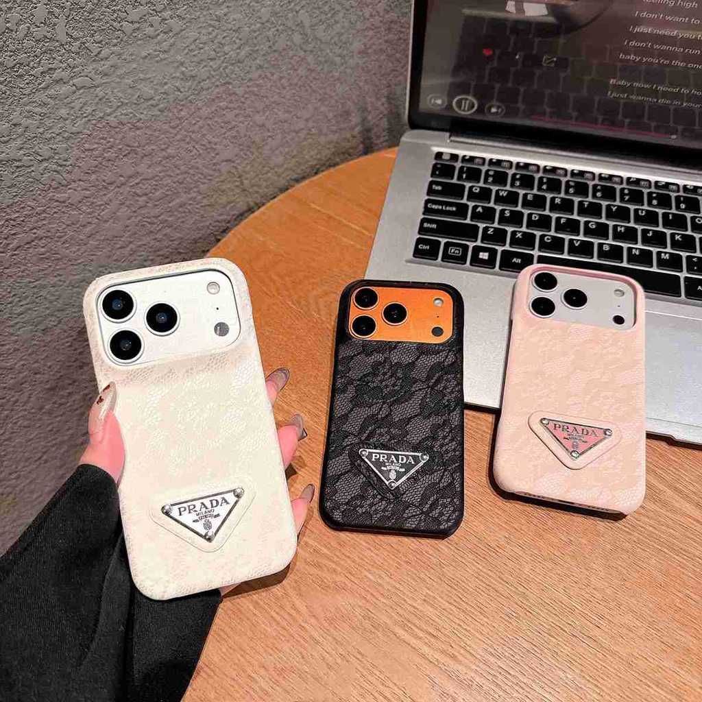 Ốp Lưng Ren Cho iPhone 13 14 15 16 17 Pro Max