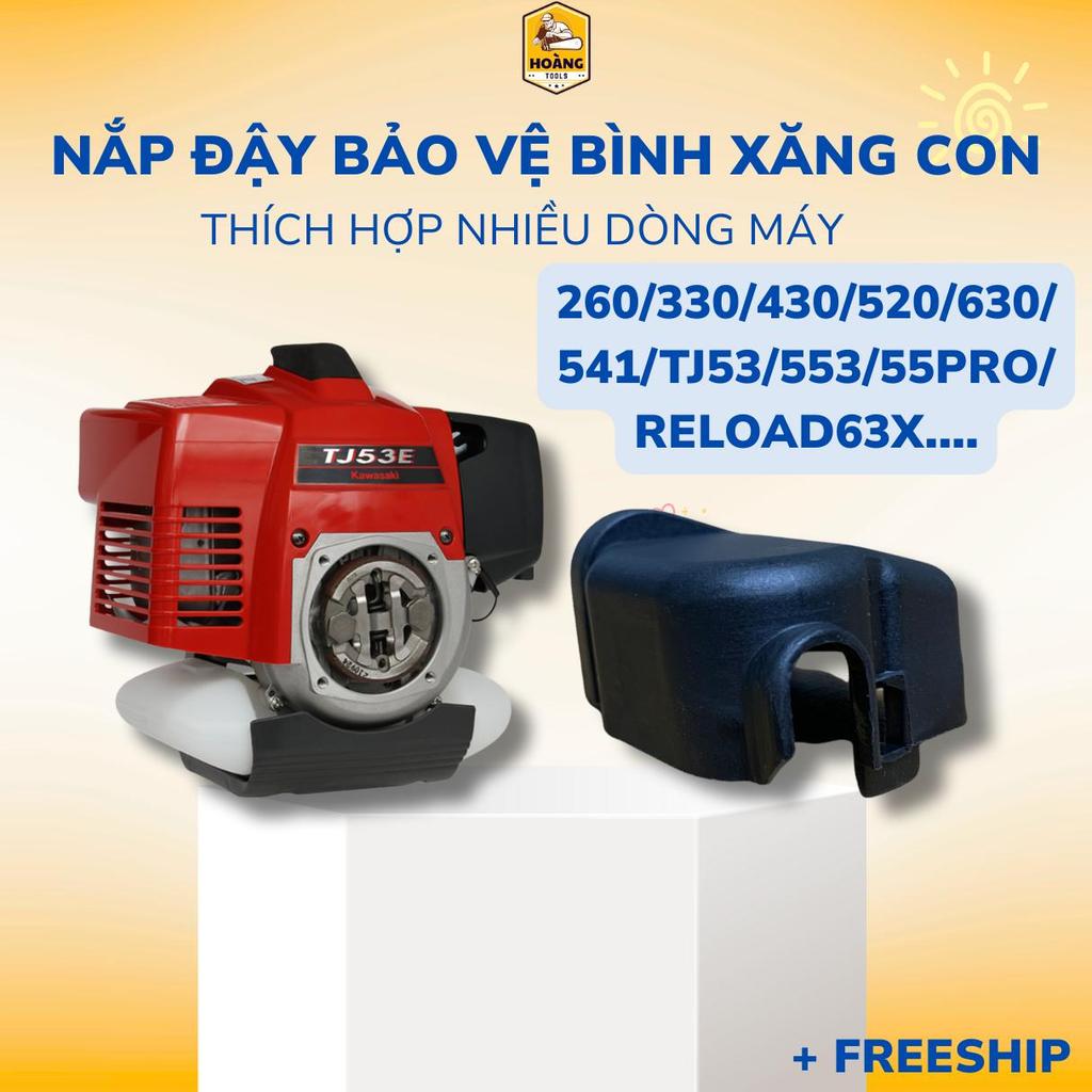Nắp đậy bảo vệ chế hòa khí chống bụi bẩn cho máy cắt cỏ tj53 541 543 553 pro kavi 55 260 330 430