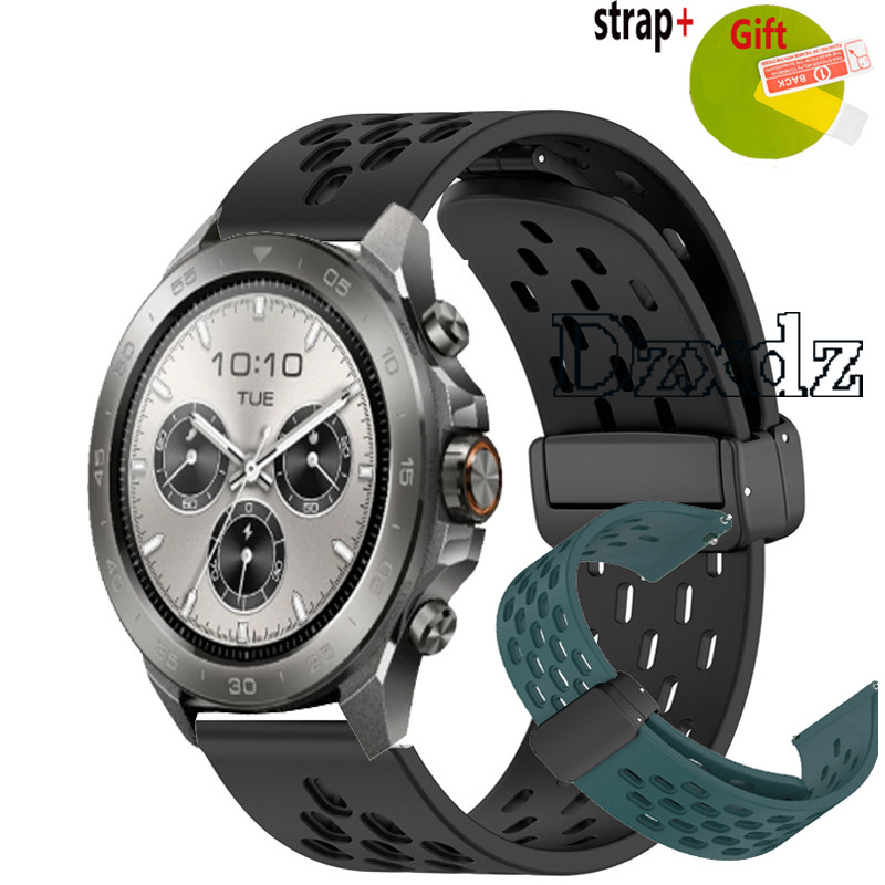 Mibro Watch GS Explorer S Dây đeo silicon mềm cho Mibro Watch GS Explorer S Band Phụ kiện thắt lưng 