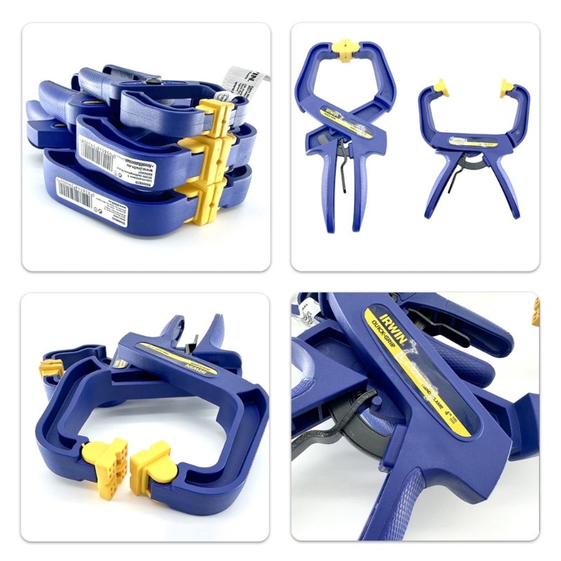 BS * Thiết kế tay cầm tiện dụng Kẹp kẹp chế biến gỗ Cung cấp tay cầm thoải mái để giảm mệt mỏi trong