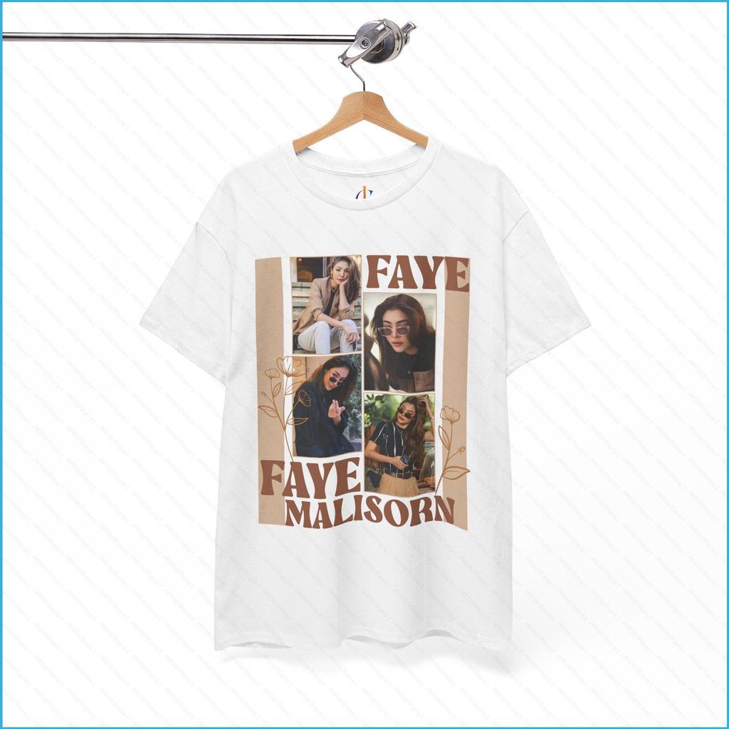 Áo thun tay ngắn nhiều màu sắc của Faye Peraya Malisorn từ Miss Grand Thailand