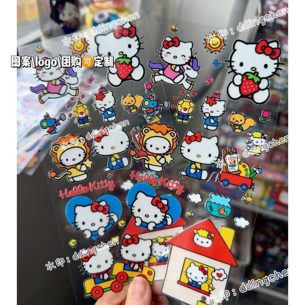 Khuyến nghị bán chạy nhất Phim hoạt hình kt house dâu tây trojan kitty chuyển nhãn dán pha lê Phim h