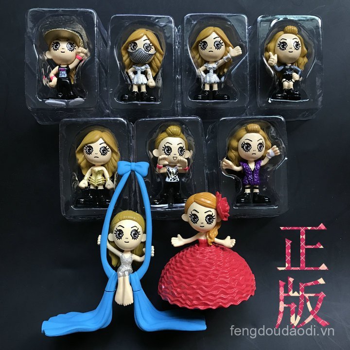 Bán chạy 2025 Hàng số lượng lớn Nhật Bản Ayumi Hamasaki 15th Q Edition Búp bê trang trí giới hạn