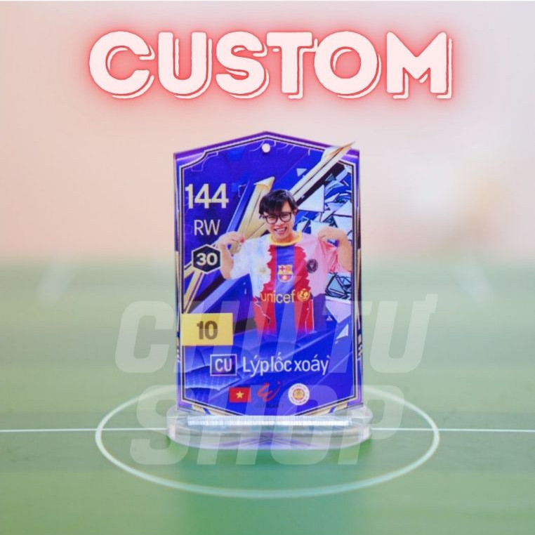 Thẻ Cầu Thủ FCOnline FCMobile Custom Theo Yêu Cầu - Chú Tư Shop