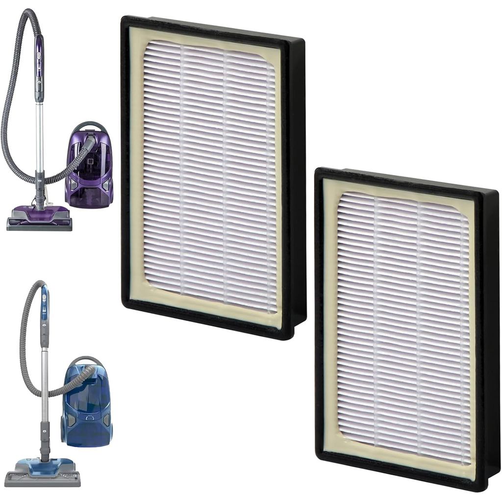 Bộ lọc HEPA 2 gói EF-12 Tương thích với máy hút bụi hộp Kenmore 62731 52731 81615, 81614, BC4026, So