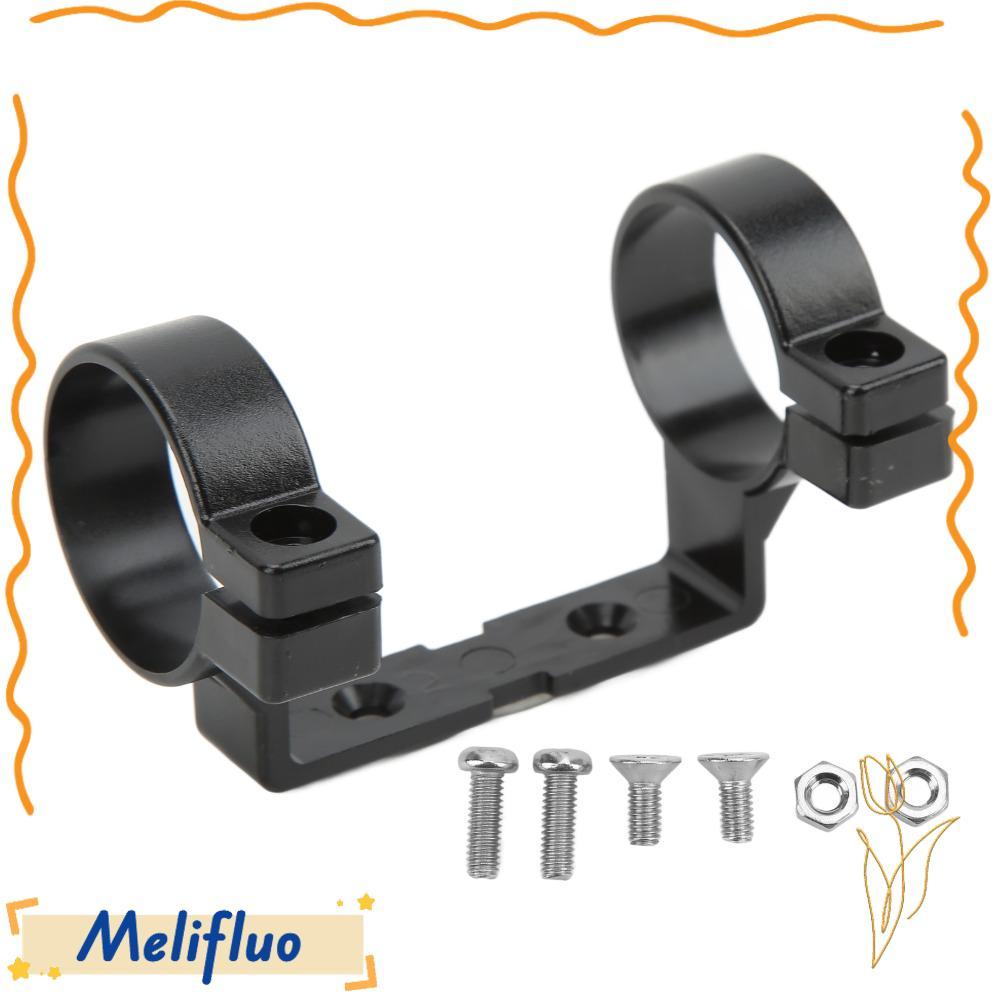 Giá đỡ màn hình LCD xe đạp điện MELIFLUO, màu đen có ốc vít và đai ốc Giá đỡ dụng cụ LCD xe đạp điện