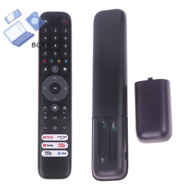 [BCVK] 1 Cái RC833 GUB1 Điều Khiển Từ Xa Bằng Giọng Nói Mới Cho Tivi Thông Minh TCL QLED 50 55 65 75