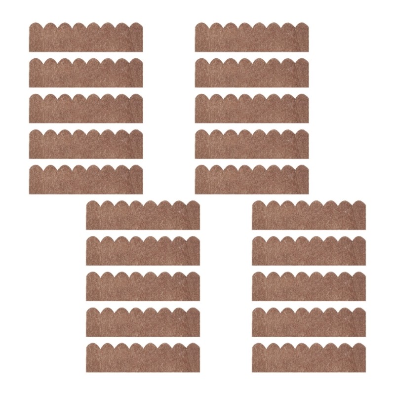Mtt Eaves Shingles cho các dự án cải tạo nhà búp bê có thể tùy chỉnh Mái Shingle
