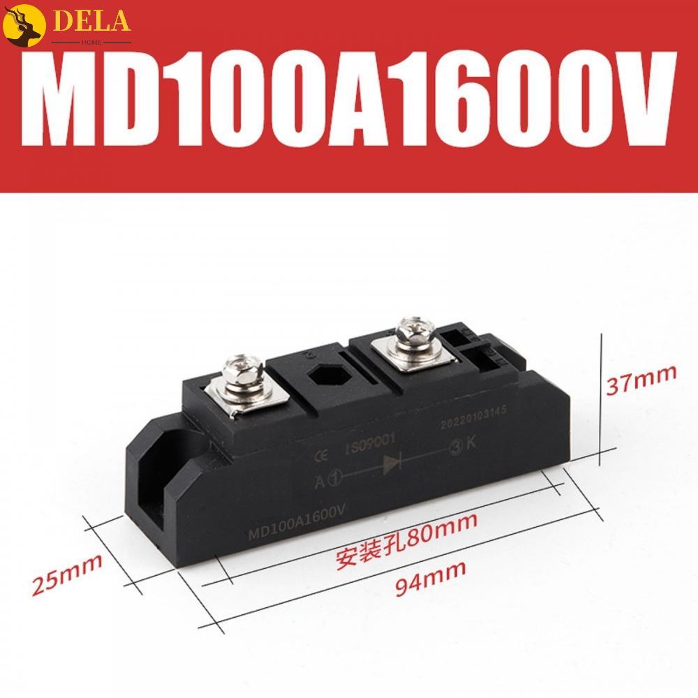 MD100A 1600V 100A Chip chỉnh lưu khóa cao thủy tinh đánh giá hiện tại