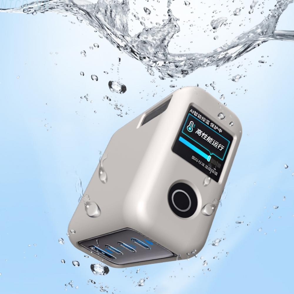 Dành Cho Anker Zolo 140W Sạc Vỏ Silicon Chống Va Đập Chống Bụi