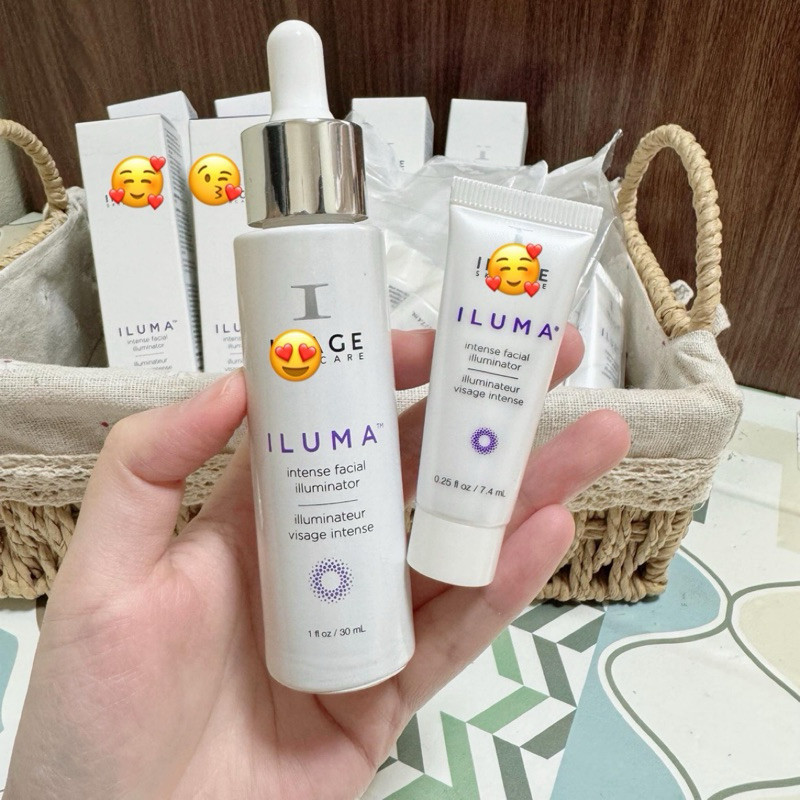 [Minisize 7.4ml] Tinh Chất sáng da Iluma | Serum Iluma dưỡng sáng, làm đều màu da