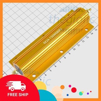 Điện Trở Vỏ Nhôm 680 Ohm 150W 5%