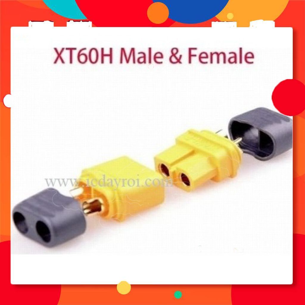 Jack Cắm XT60H (Đực+cái) Điện Tử Store99