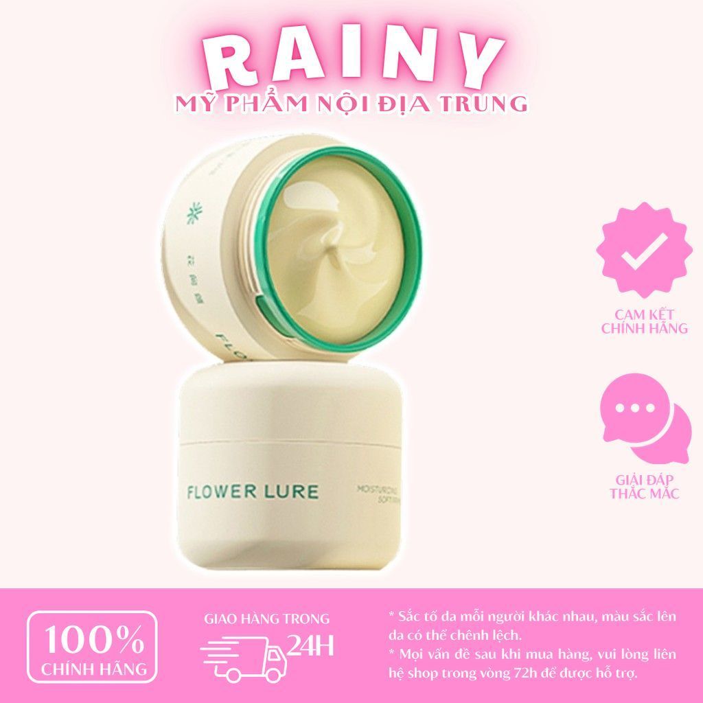 [FLOWER LURE] Kem lót trang điểm Flower Lure Moisurizing Skin-fit 30g