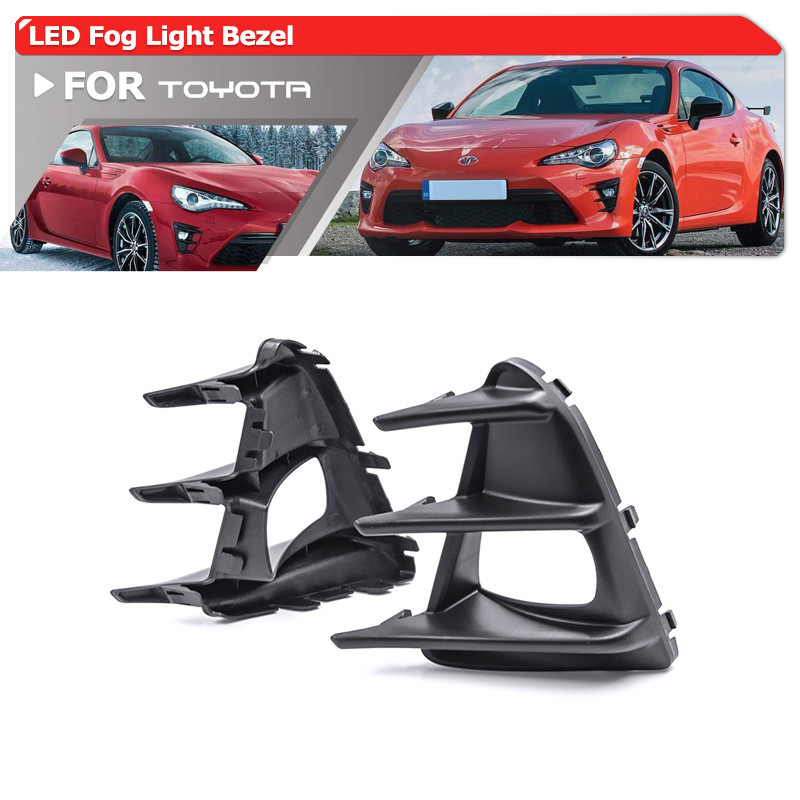 2x Cản Trước Led Sương Mù Viền Dành Cho Xe Toyota GT86 2017 2018 2019