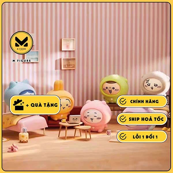 MÔ HÌNH Blind Box Chiikawa - Chiikawa Pajamas Face-Changing Series - Miniso x Chiikawa (Miniso) FIGU
