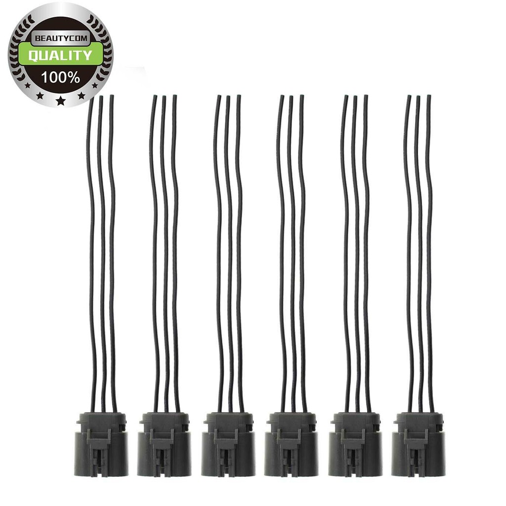 Bộ sửa chữa đầu nối cuộn dây đánh lửa cho Nissan 300zx z32 Infiniti J30 * 6 Cái *