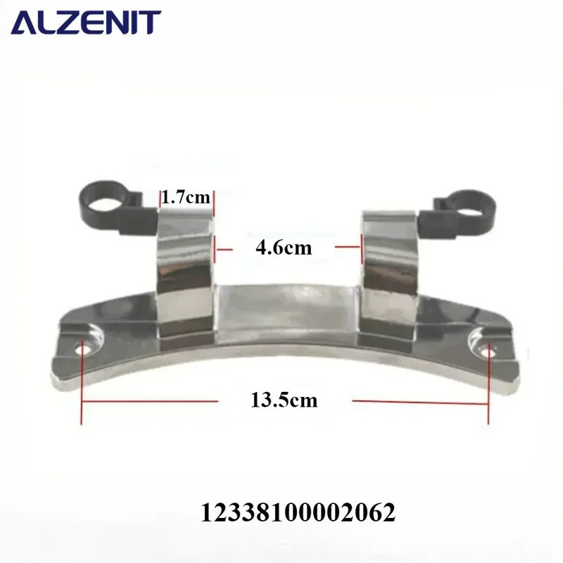 Bản lề cửa mới 12338100002062 Dành cho máy giặt Midea MD100-14733DG Phụ tùng máy giặt