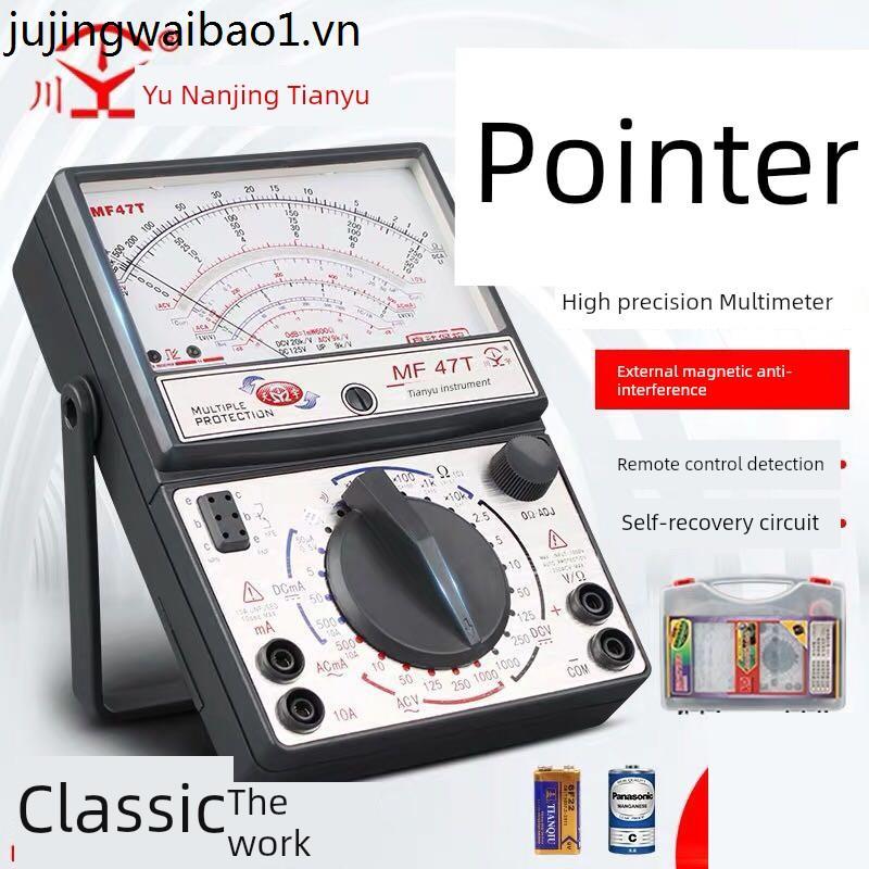 Nam Kinh Tianyu MF47F / C / T-Type Con trỏ Đồng hồ vạn năng cơ học có độ chính xác cao Chống cháy nổ