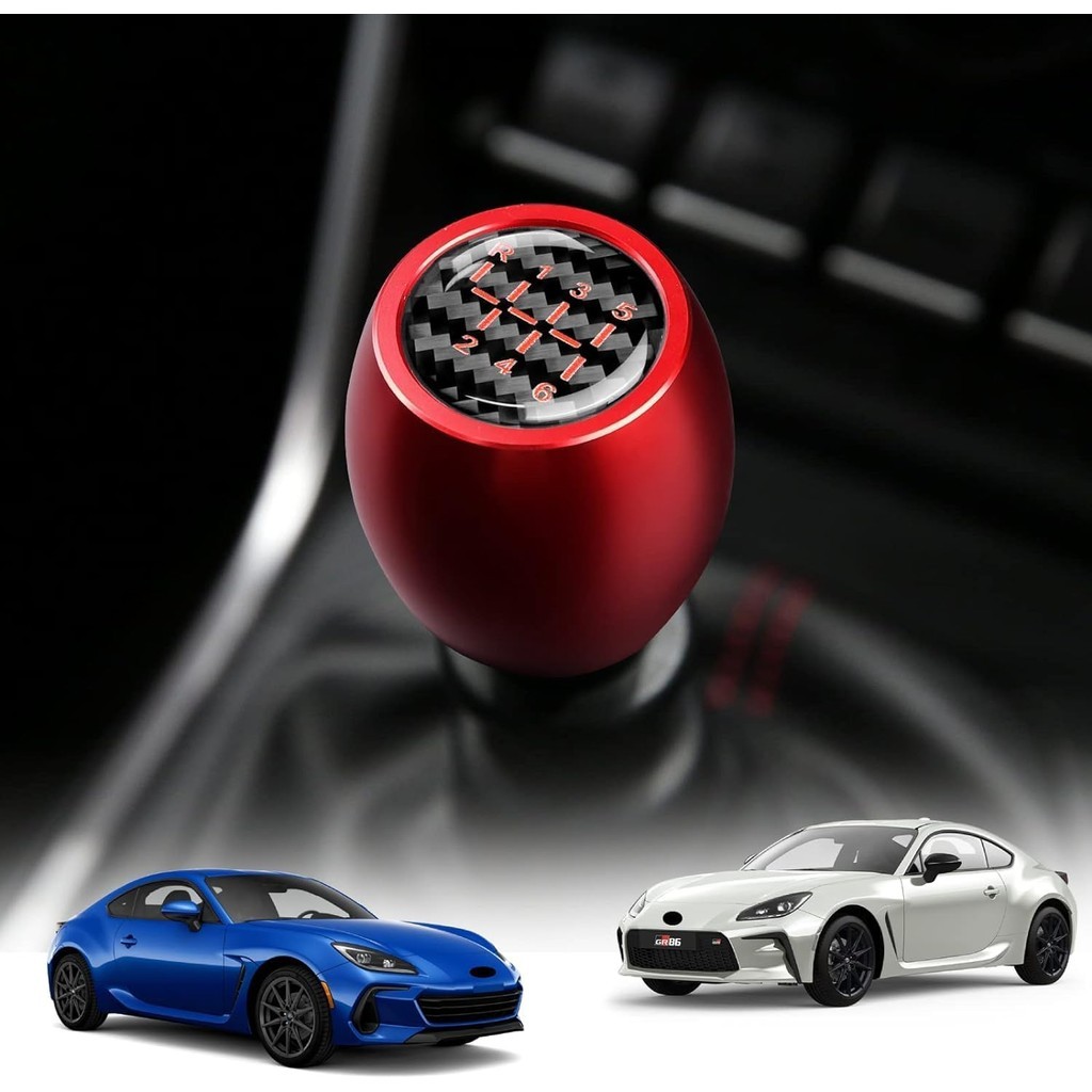 KUNGKIC cho MT 2021-2025 Toyota GR86 Subaru BRZ Nhôm Hướng Dẫn Sử Dụng Hộp Số Dịch Chuyển Núm Với Mi