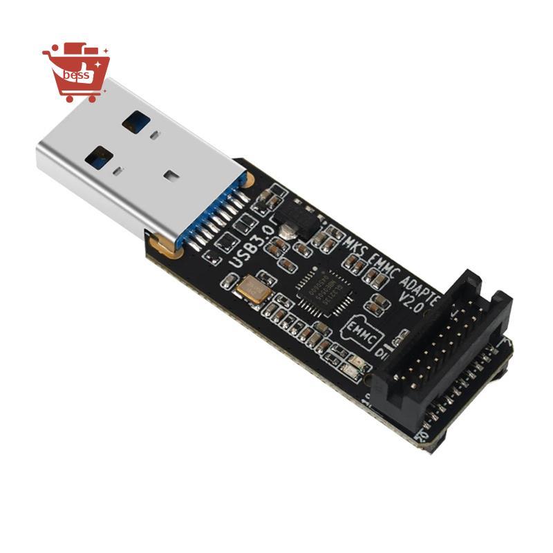 Dành Cho MKS EMMC-ADAPTER V2 Đầu Đọc Thẻ USB 3.0 Cho MKS EMMC Module Micro-SD TF Card MKS Pi MKS SKI