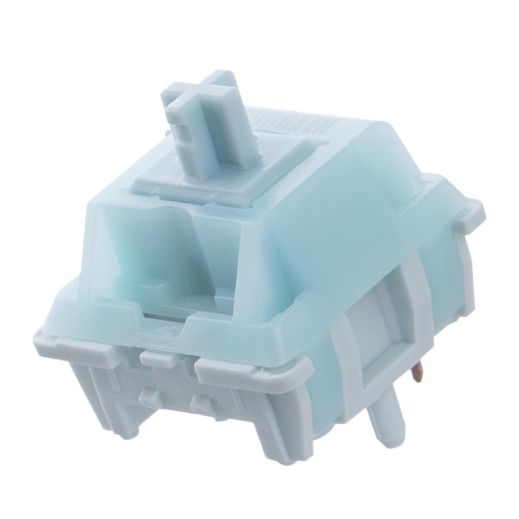 Công tắc bàn phím chơi game EPOMAKER Creamy Jade 45gf, Công tắc tuyến tính 100 CÁI, Công tắc lồng tr