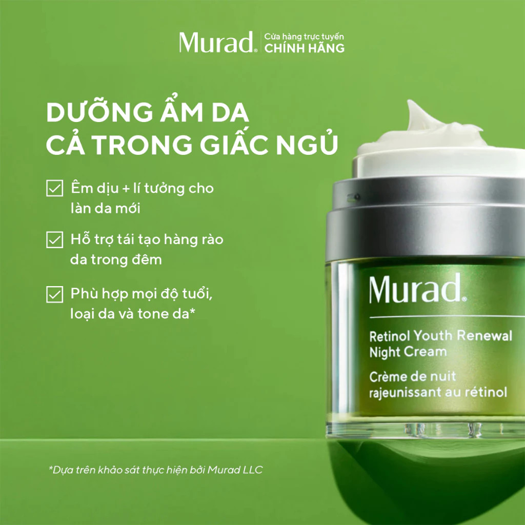 Murad Retinol Youth Renewal Cream 50ml