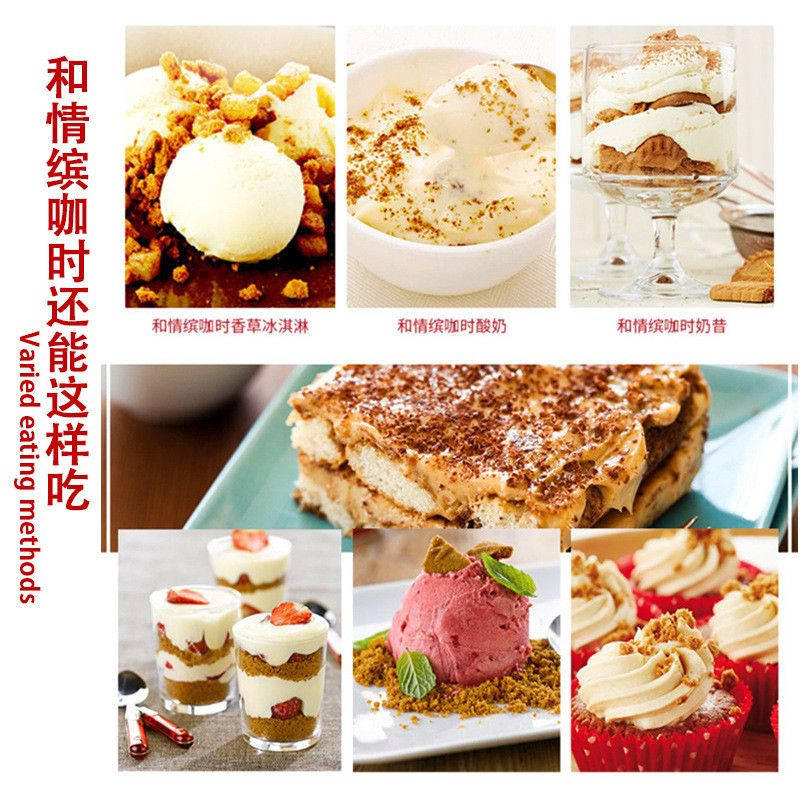 Bỉ Lotus Lotus Lotus Lotus Caramel Biscuits Big Package.g Trà Chiều Coffee Companion hy1203