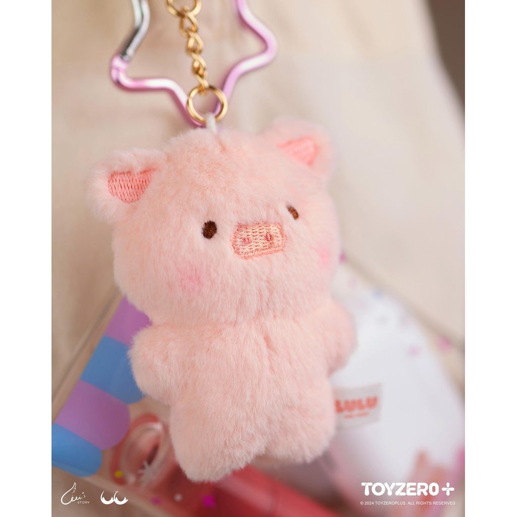 LuLu the Piggy Generic - Mini LuLu Keychain