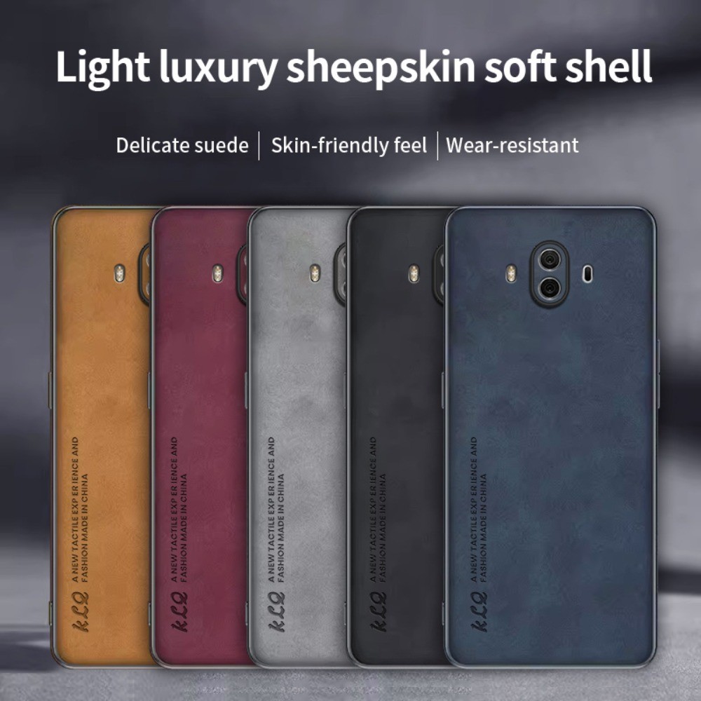 Ốp Da Cừu Sang Trọng Tương Thích Cho Huawei Mate 10 Pro Mềm Chống Sốc Sot Ốp điện thoại Cho Huawei M