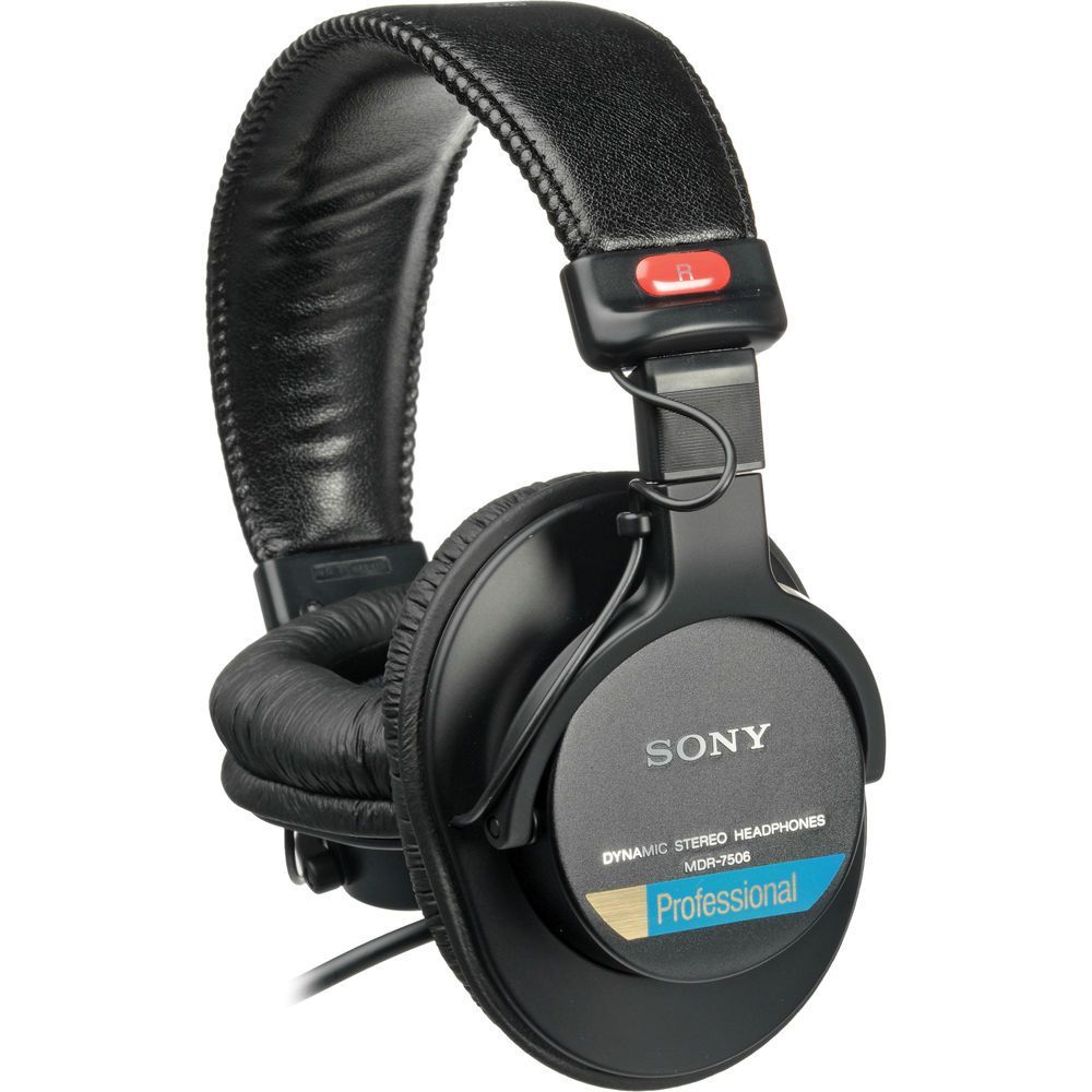 Tai nghe Sony MDR-7506 - Chính hãng