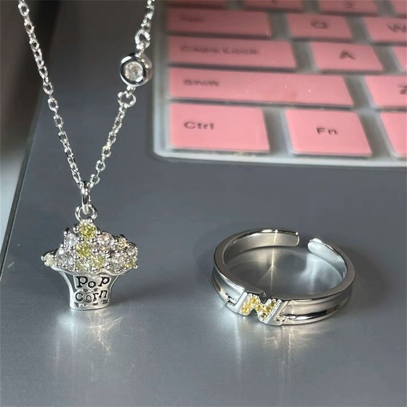 < TNT Times Youth League > Yan Haoxiang Rice Popcorn Ring Support Merchandise Times Youth League Rin