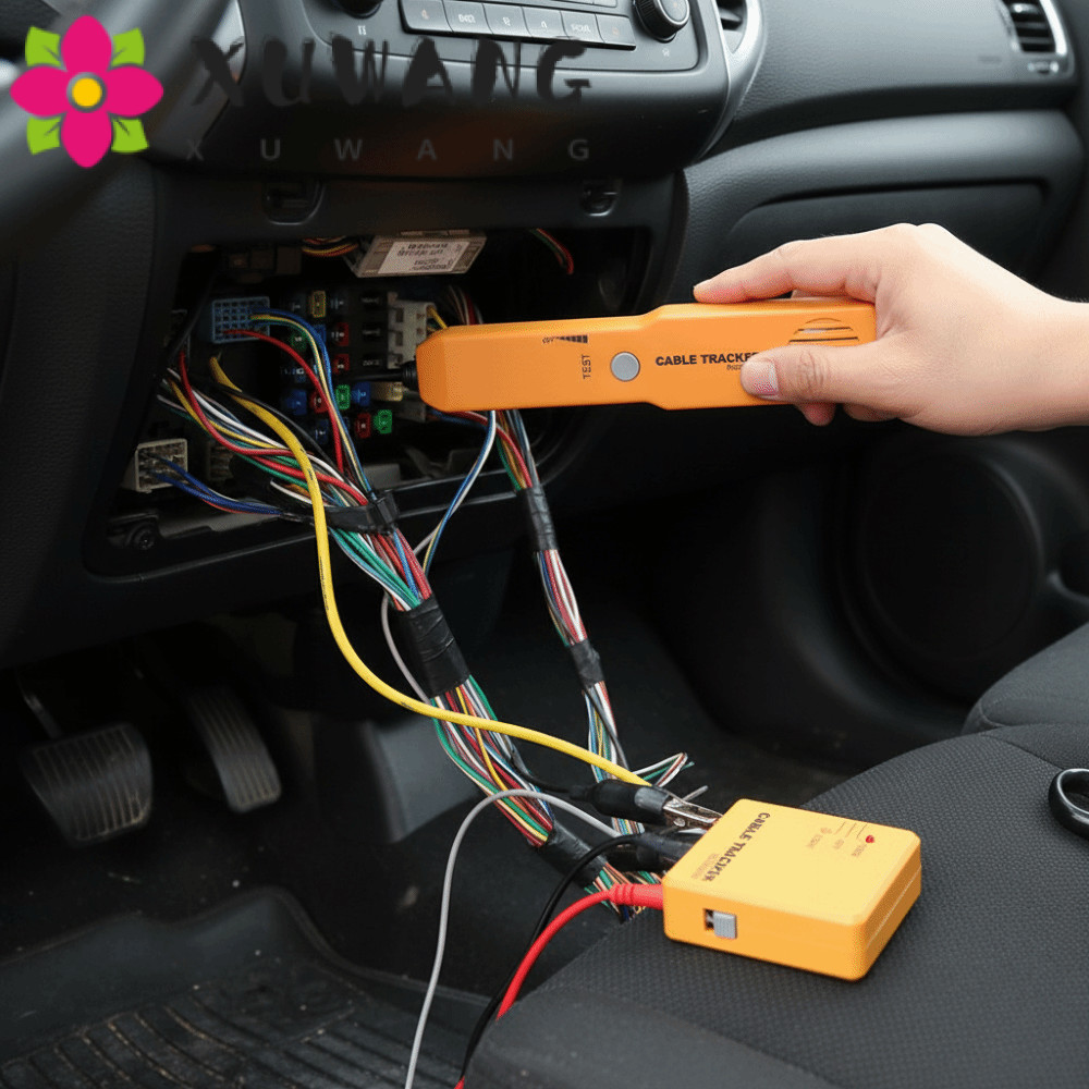 XUWANG Wire Tracer Alligator Clip Circuit Test Sửa chữa ô tô