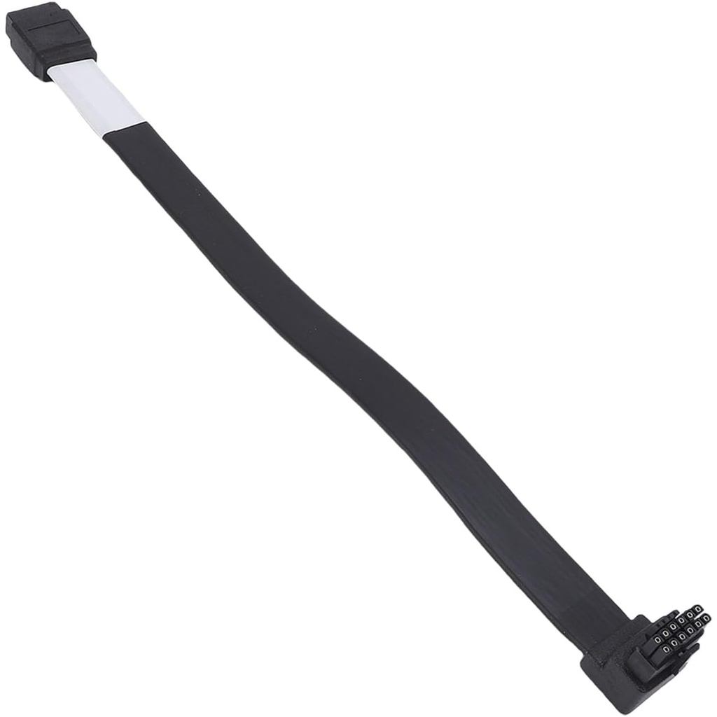 Cáp nguồn GPU PCIE 5.0 góc phải, Cáp mô-đun PCIE 5.0 góc 90 độ 16AWG 600W HPWR mở rộng cho 4090 4080