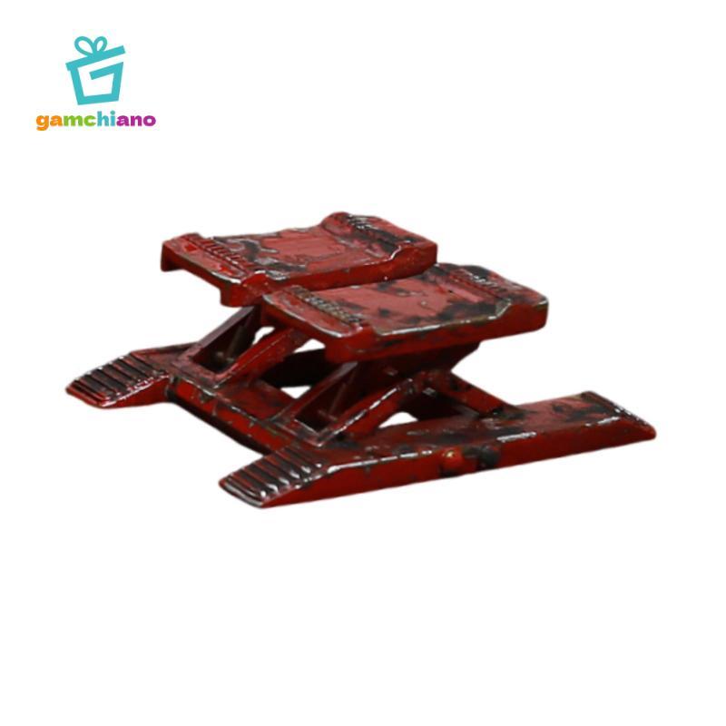 1 / 64 Diorama Garage Lifter, Micro Garage Cảnh Trang Trí DIY Ô Tô Cửa Hàng Cảnh Phụ Kiện Sáng Tạo T